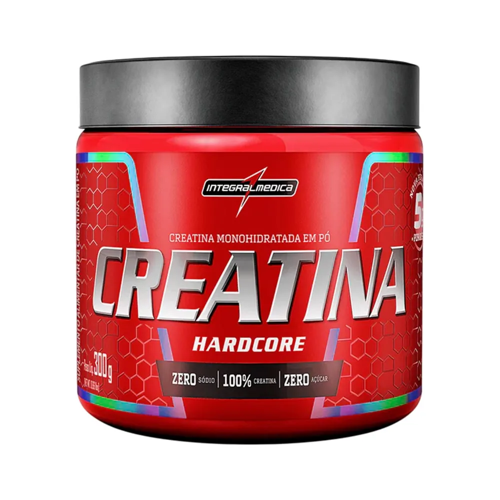Creatina Monohidratada Integralmedica 300gr