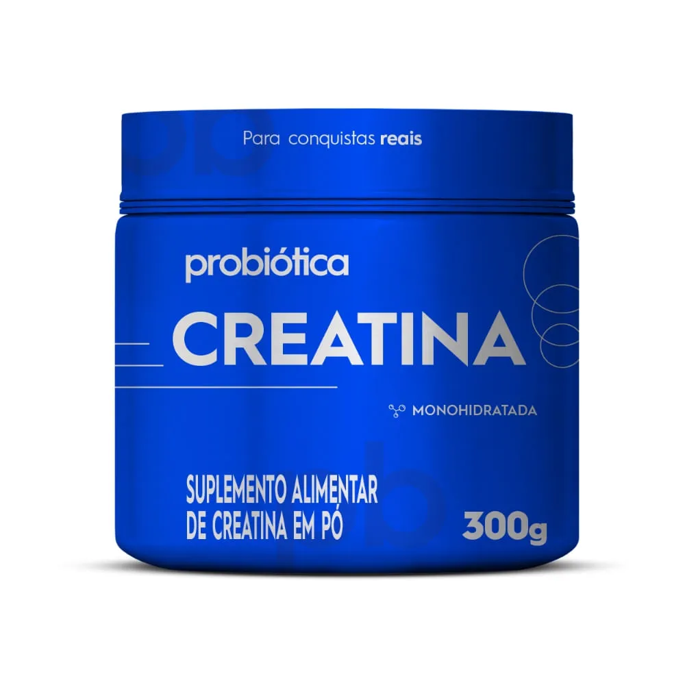 Creatina Pura Probiótica 300g