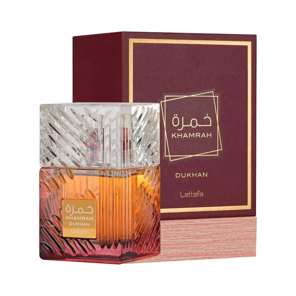 Perfume Masculino Lattafa Khamrah Dukh Edp 100ml