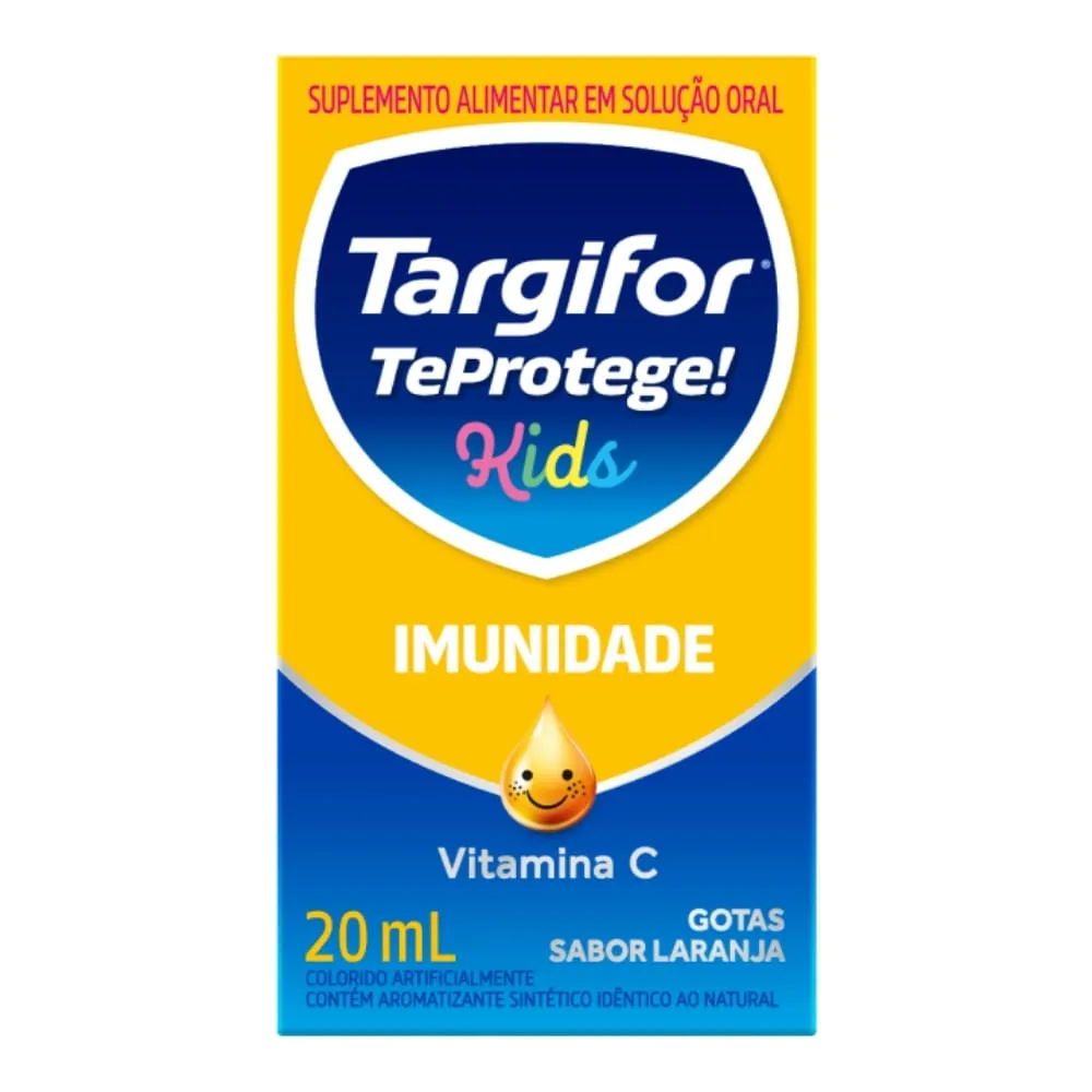 Vitamina C 200mg/ml Targifor Kids Gotas 20ml