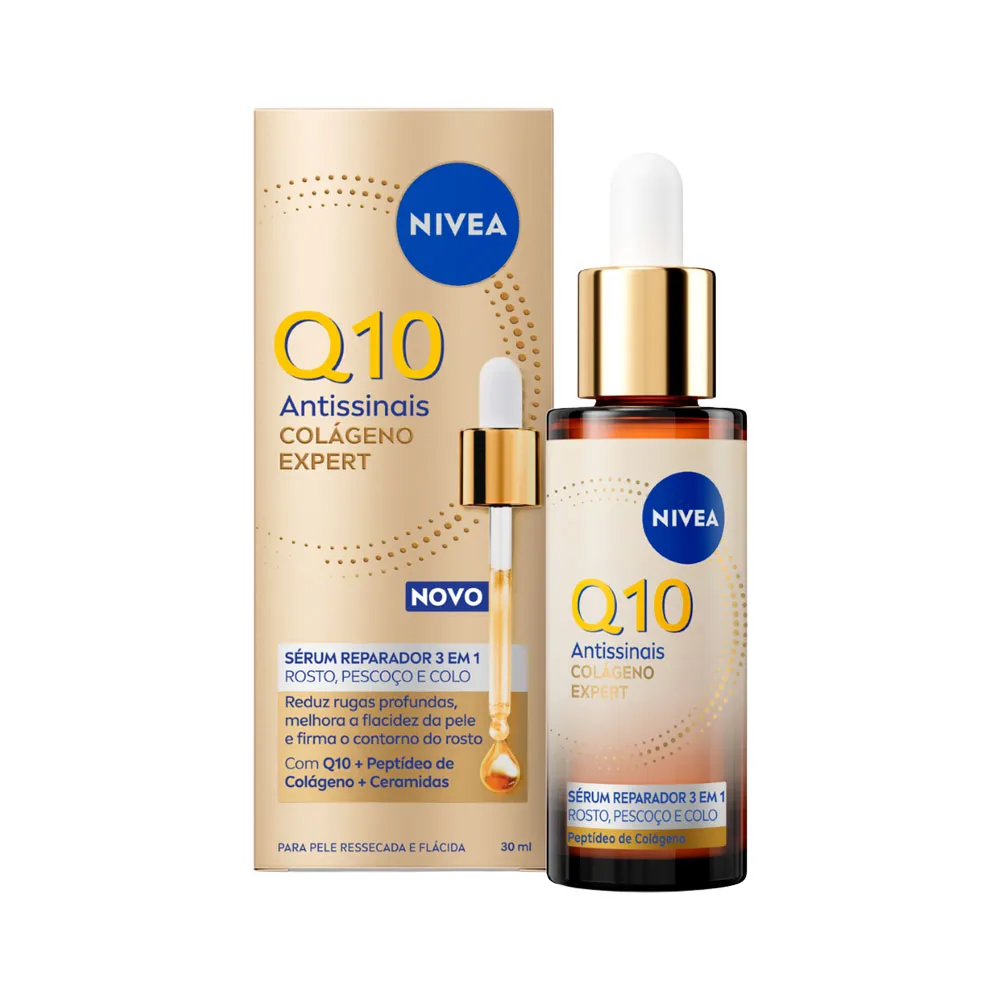 Sérum Antissinais Nivea Q10 Colágeno Expert 30ml