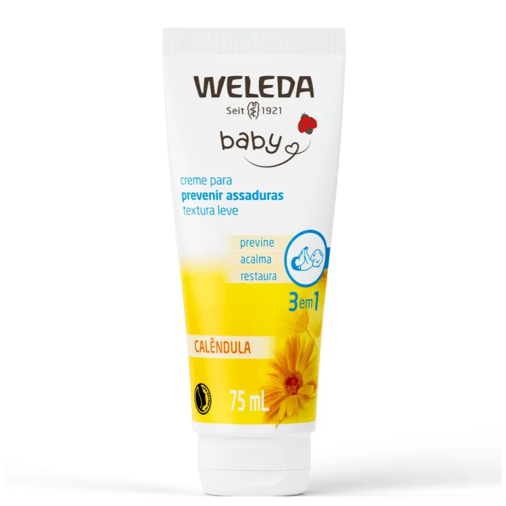 Babycreme Weleda Calêndula 75ml