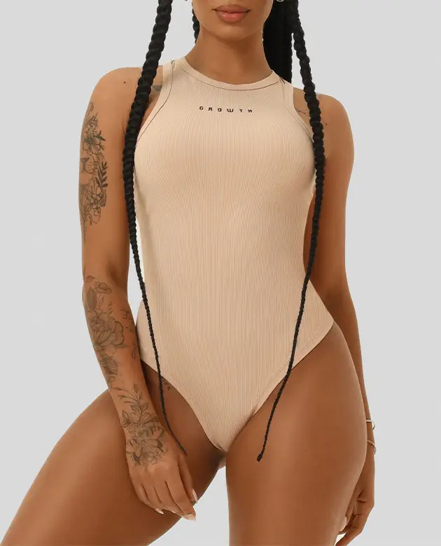 Body Growth Nadador Rosa Lily
