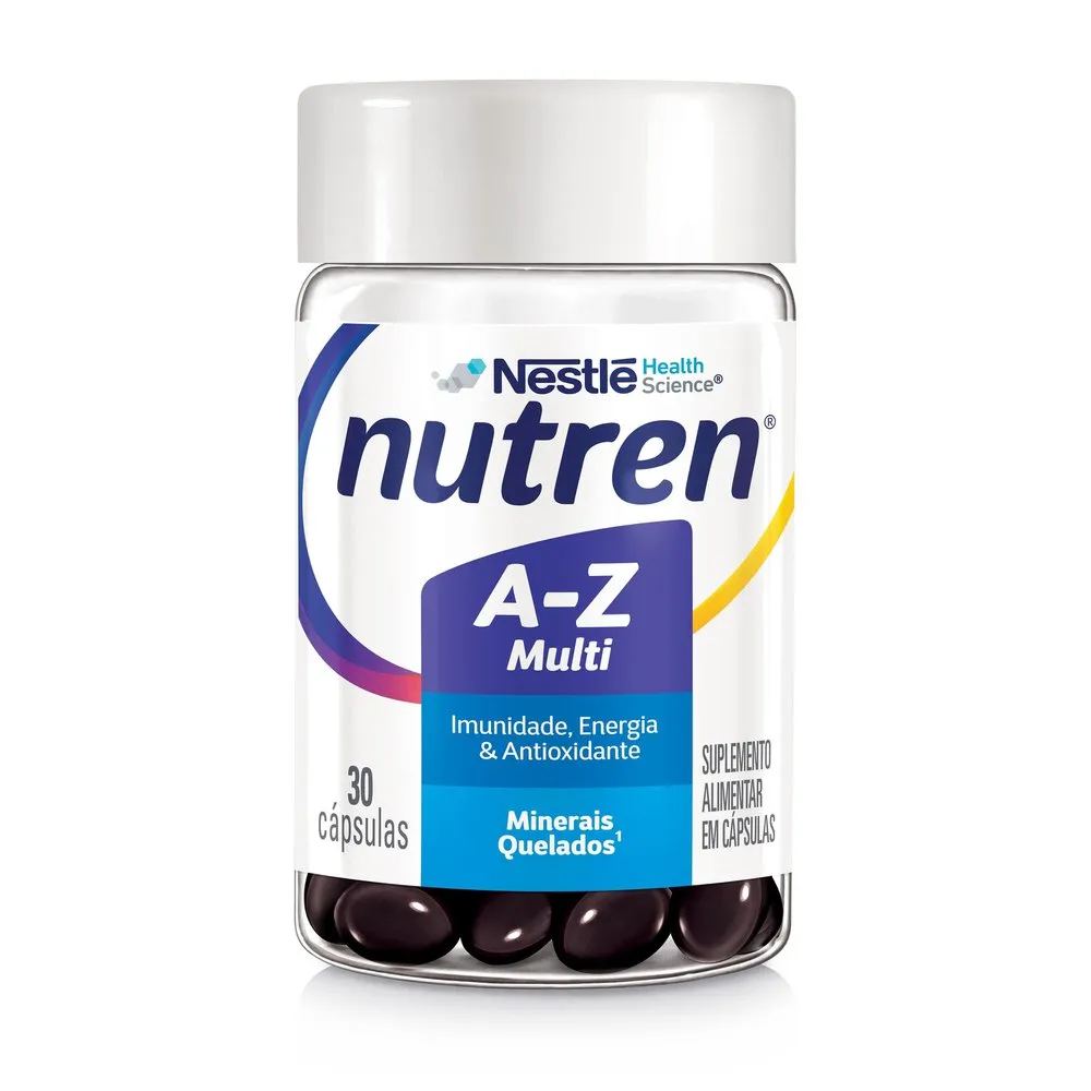 Suplemento Alimentar Nutren A-z Multivitamínico 30 Cápsulas