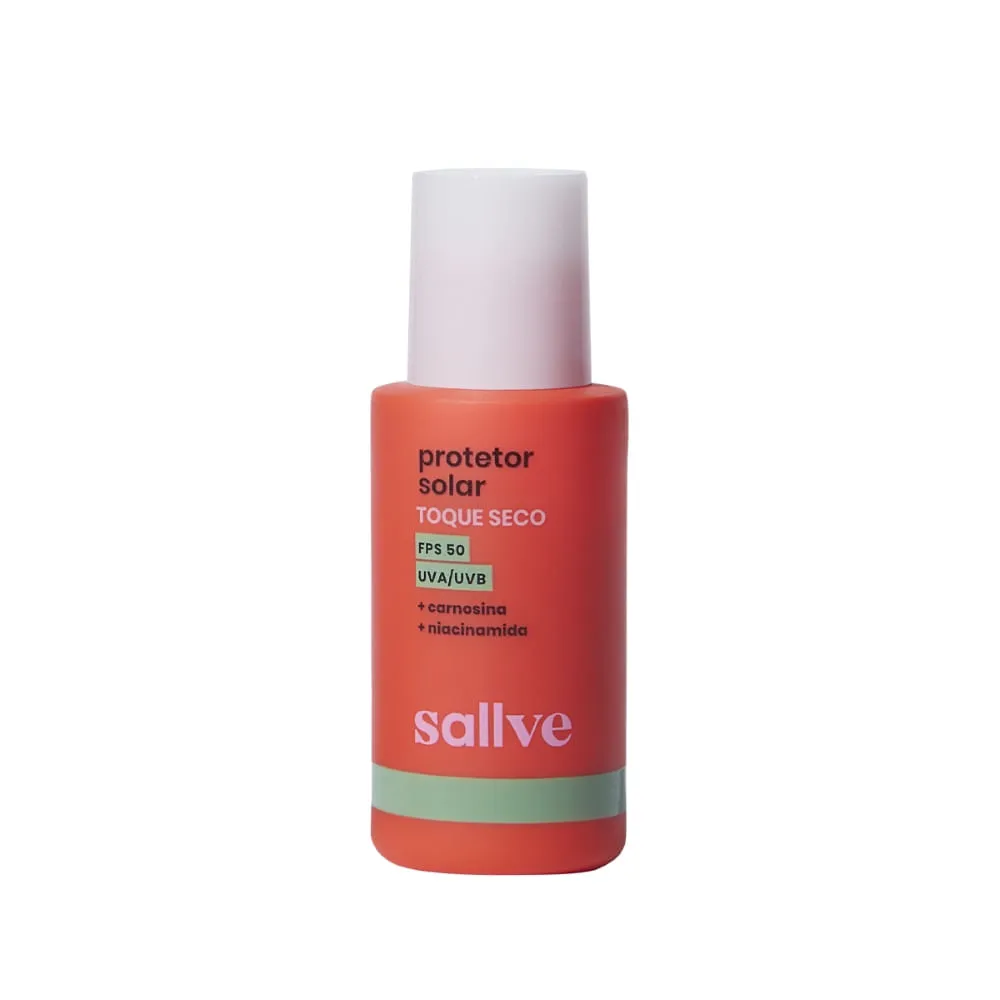 Protetor Solar Sallve 40gr Fps50 Toque Seco