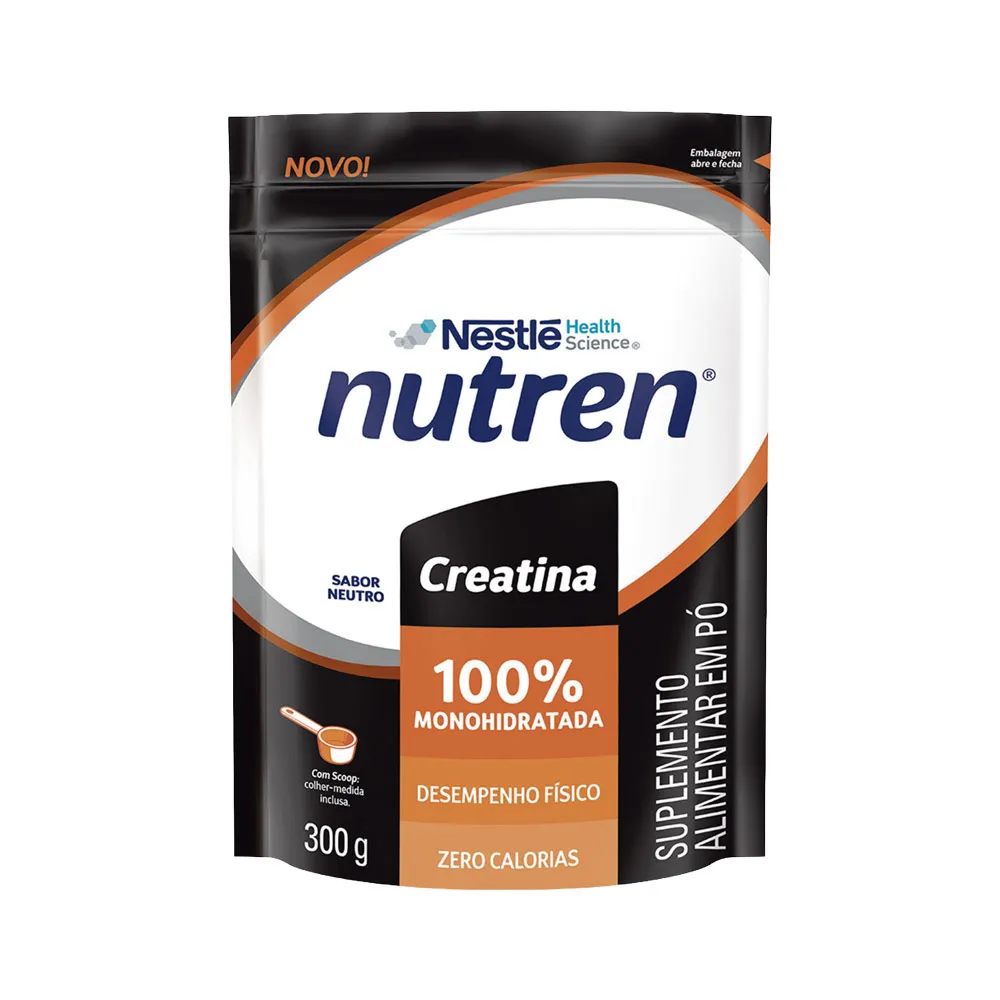 Creatina Nutren 100% Monohidratada 300g