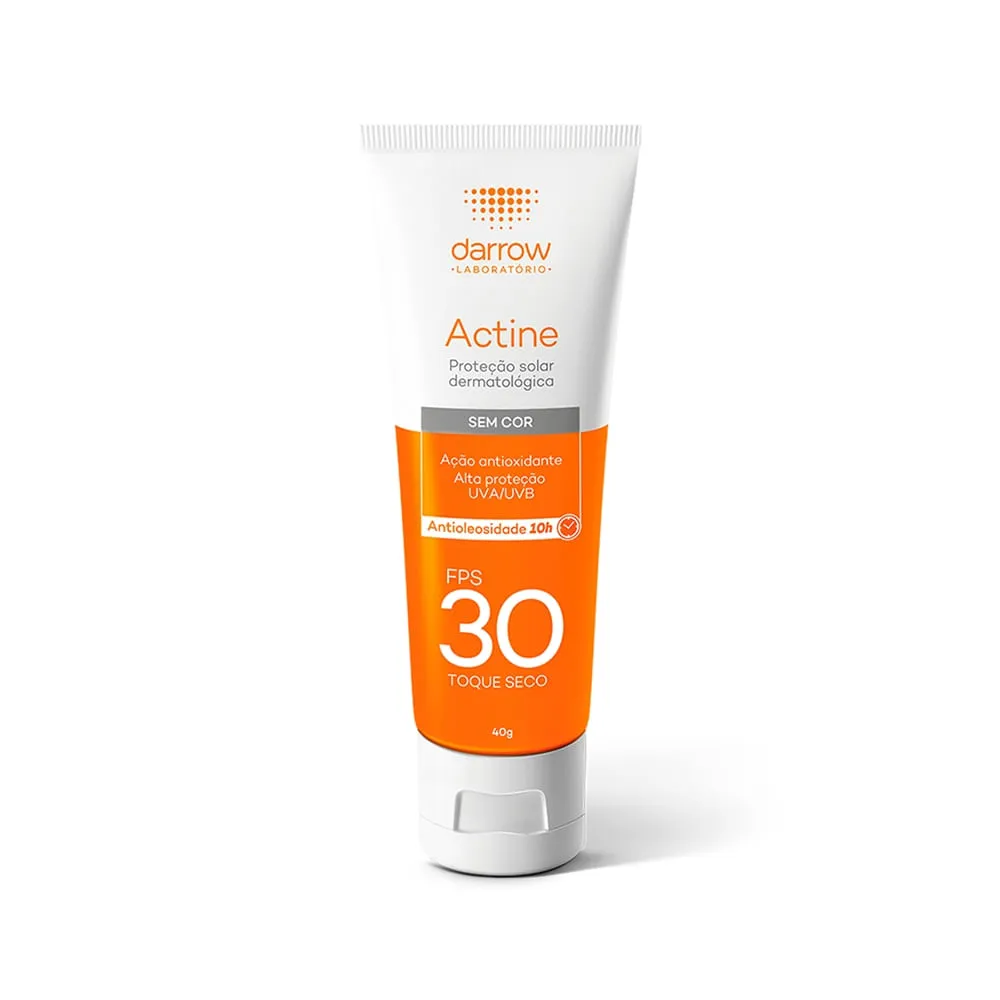 Actine Protetor Solar Antioleosidade Fps30 40g
