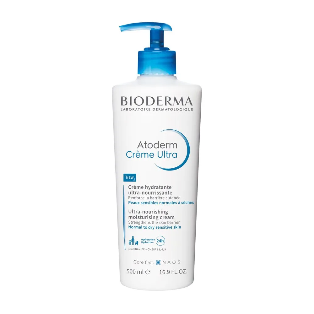 Creme Corporal Hidratante Ultra Bioderma Atoderm 500ml