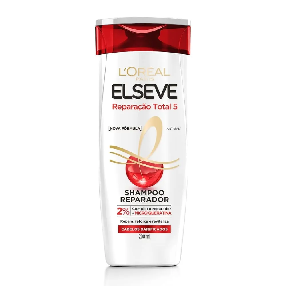 Shampoo Elseve Reparação Total 5 200ml