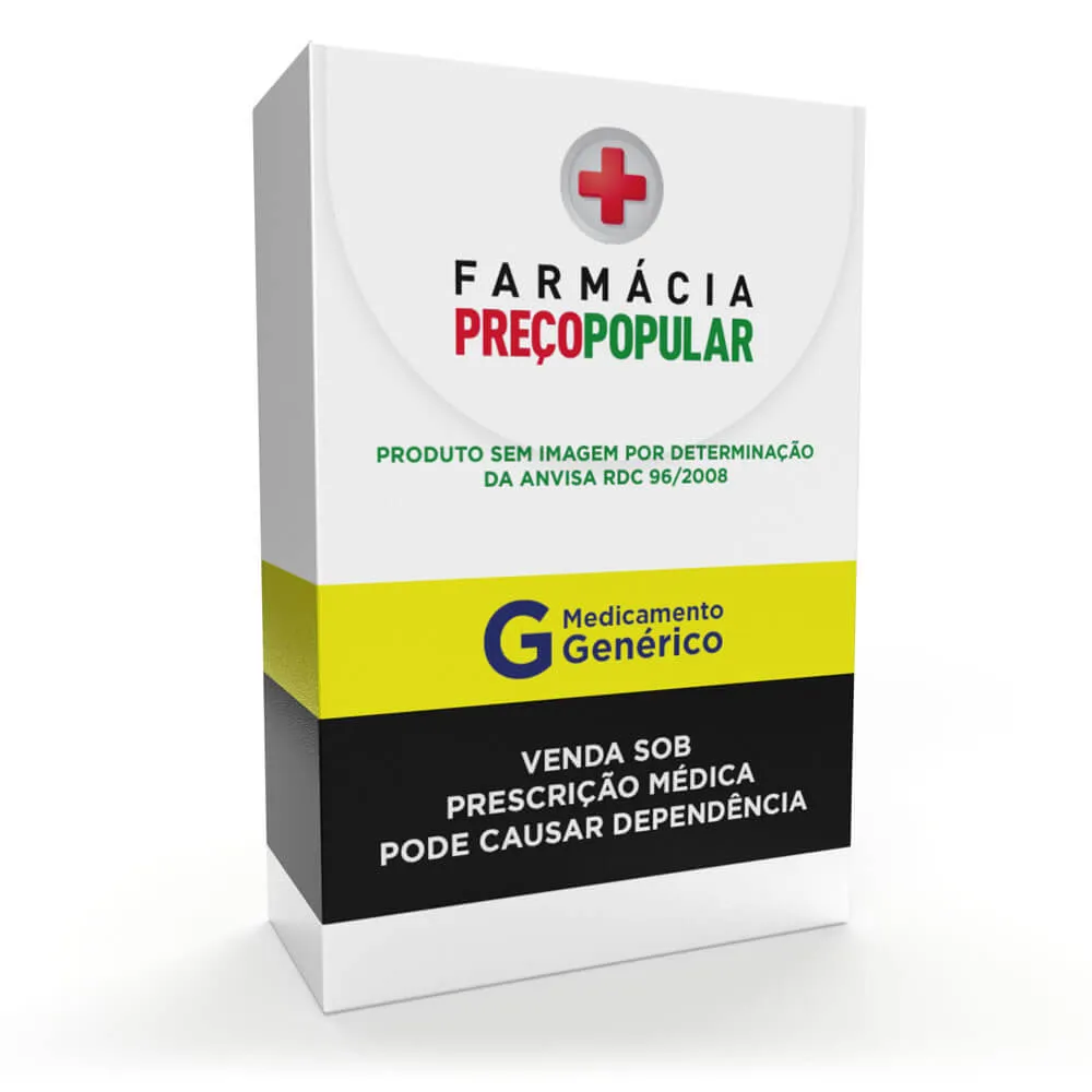 Zolpidem Ems Com 30 Comprimidos Revestidos 10mg Generico