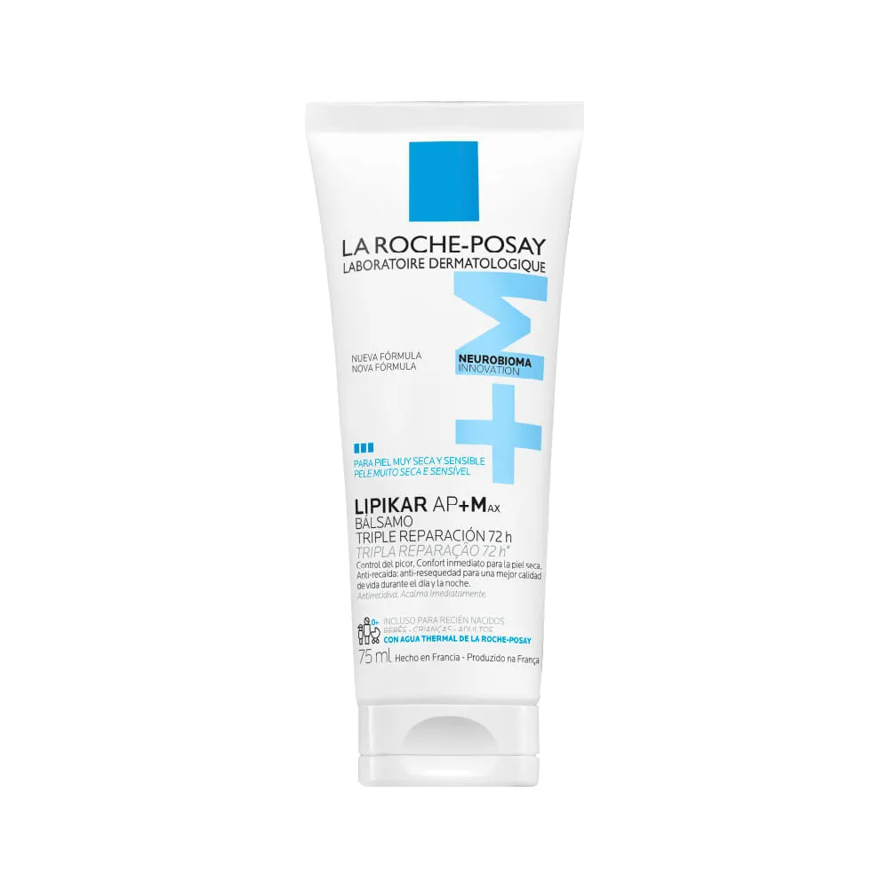 Hidratante Corporal Lipikar Baume Ap+max Pele Seca E Sensivel 75ml