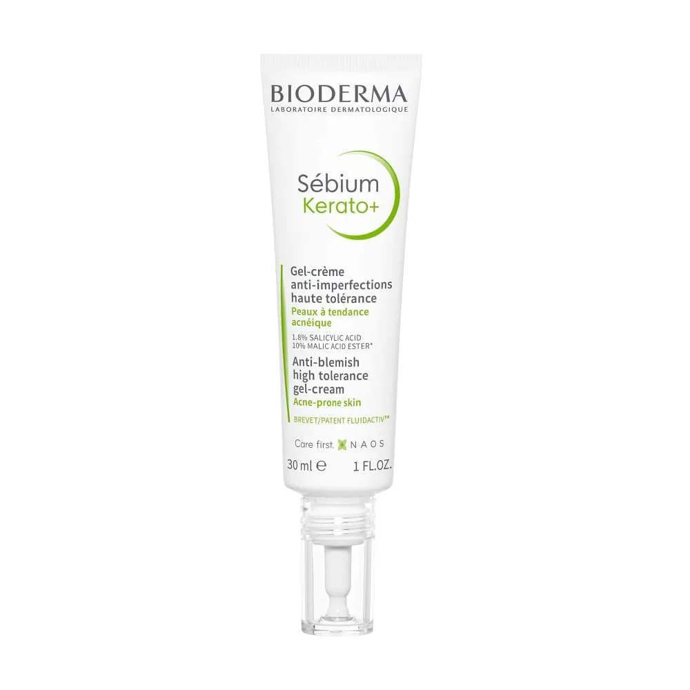 Sebium Kerato+ Bioderma 30ml Gel Creme Anti-imperfeicoes
