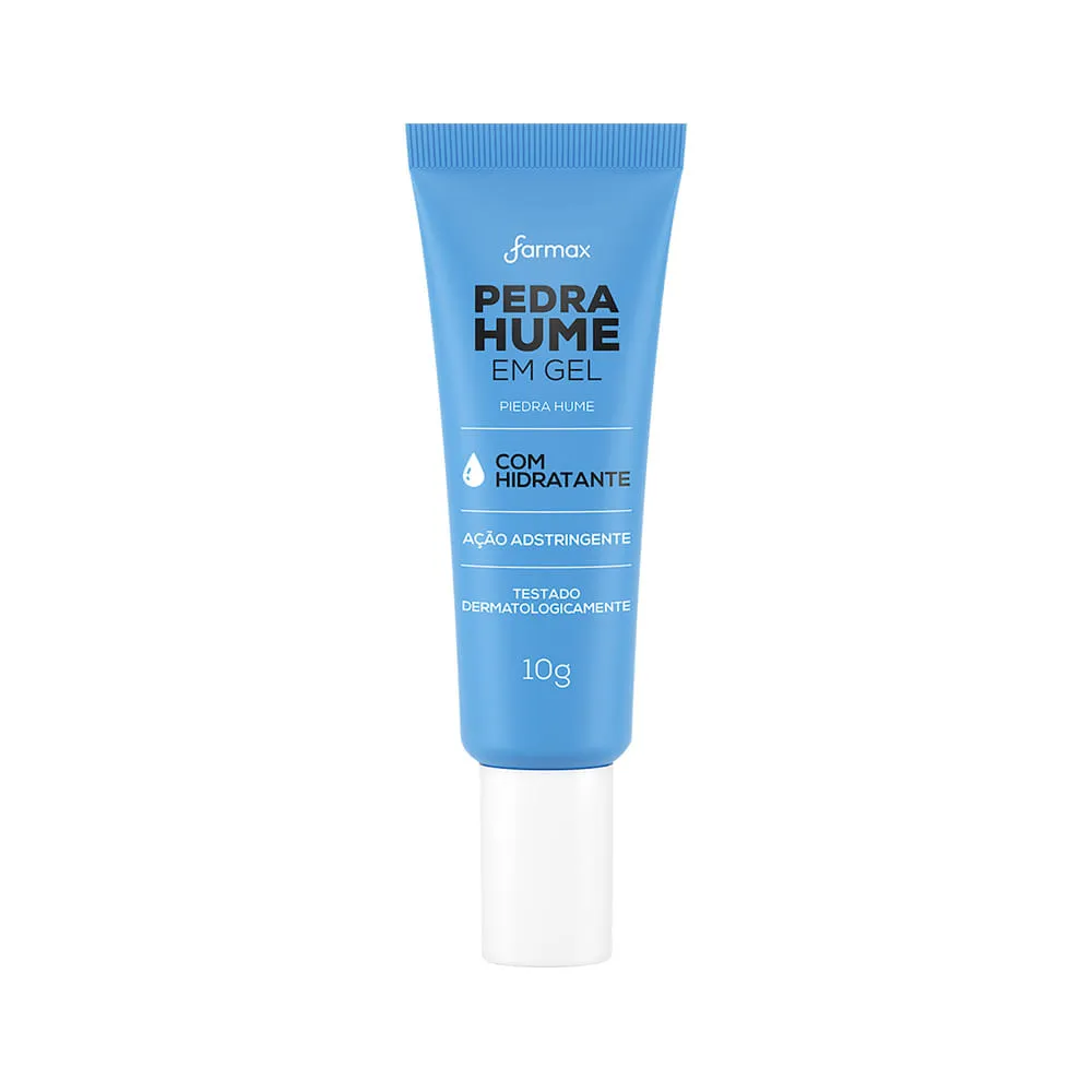 Pedra Hume Farmax 10gr Gel