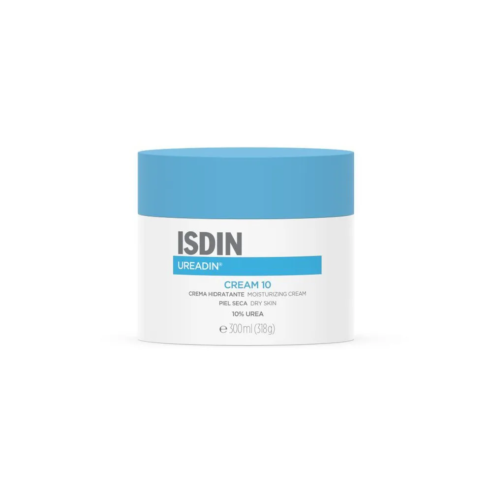 Isdin Ureadin Cream 10 300ml Creme Hidratante Ureia
