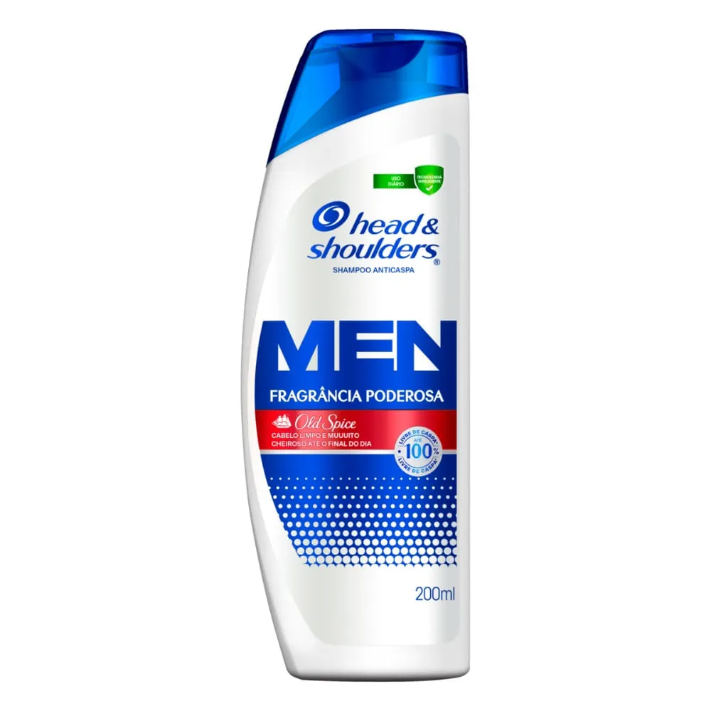 Shampoo Head Shoulders Men 200ml Old Spice