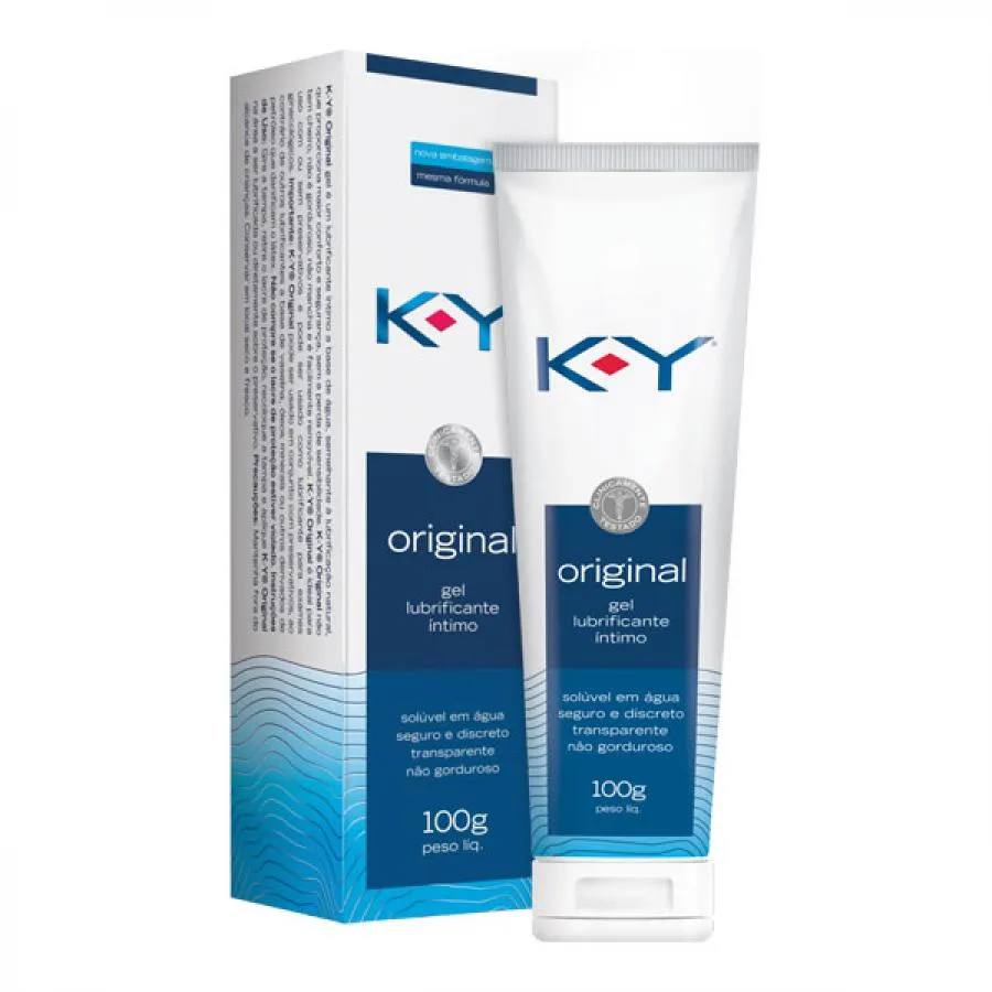 Ky Gel Lubrificante 100g