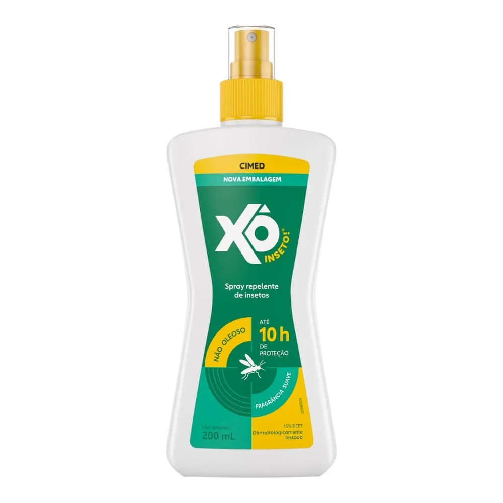 Repelente Xô Inseto 15% Deet Spray 200ml