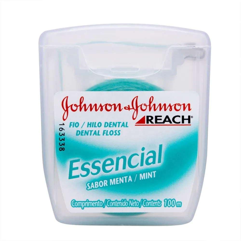 Fio Dental Johnsons Reach Essencial 100 Metros