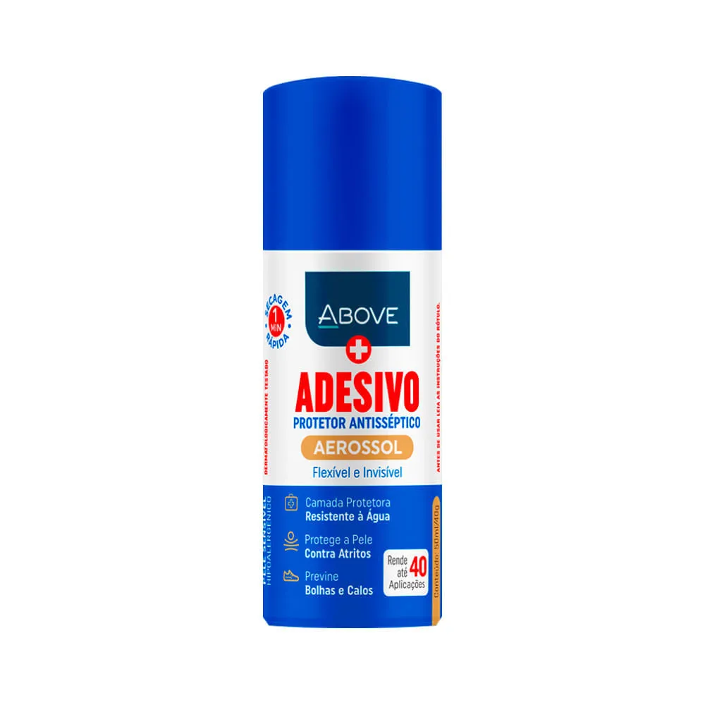 Adesivo Curativo Antisseptico Above Aerossol 50ml