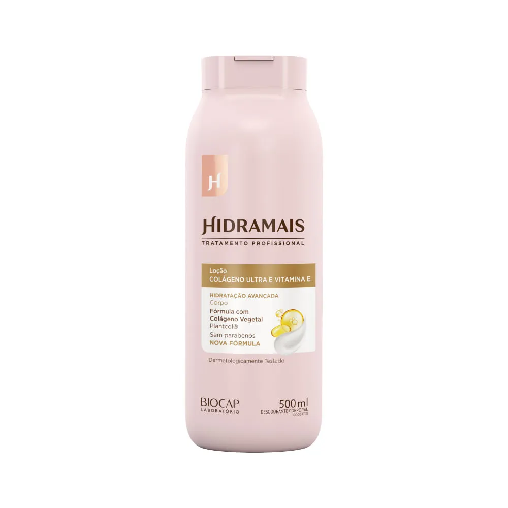 Hidratante Hidramais 500ml Locao Colageno
