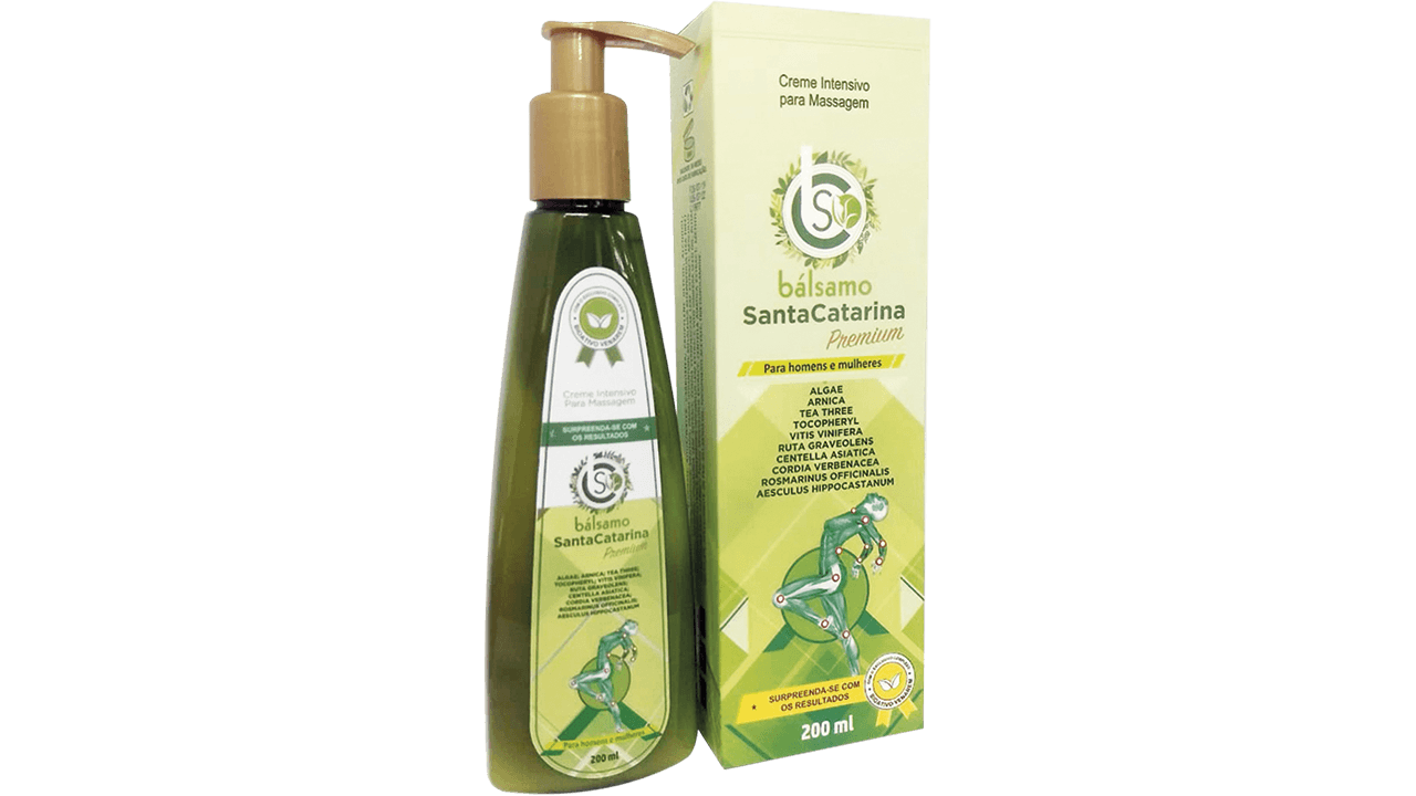 Balsamo Santa Catarina Premium 200g Creme