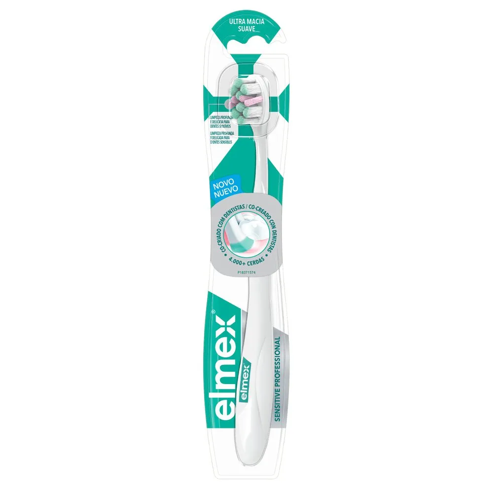 Escova Dental Colgate Elmex Sensitive Professional Ultra Macia