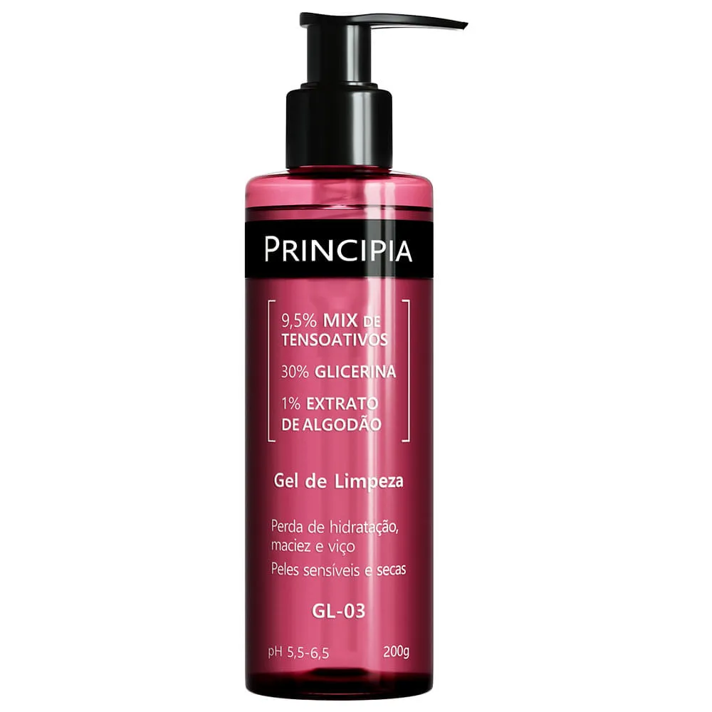 Gel De Limpeza Principia Gl-03 200gr