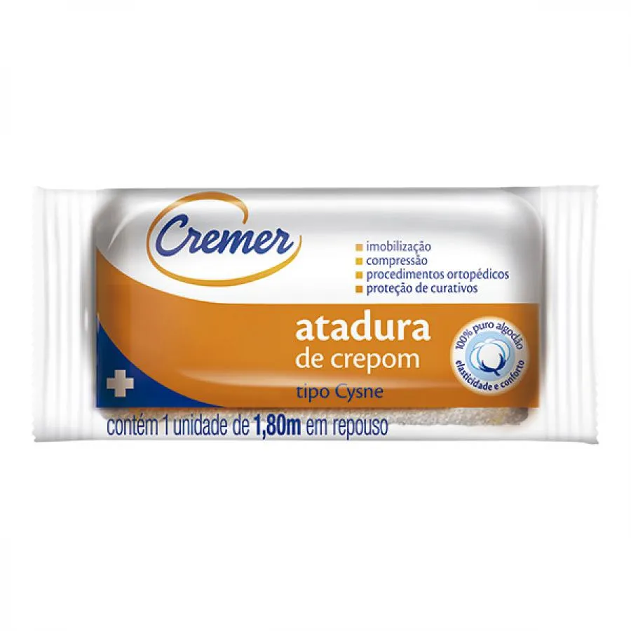 Atadura Cremer Cysne 6cmx1,8m