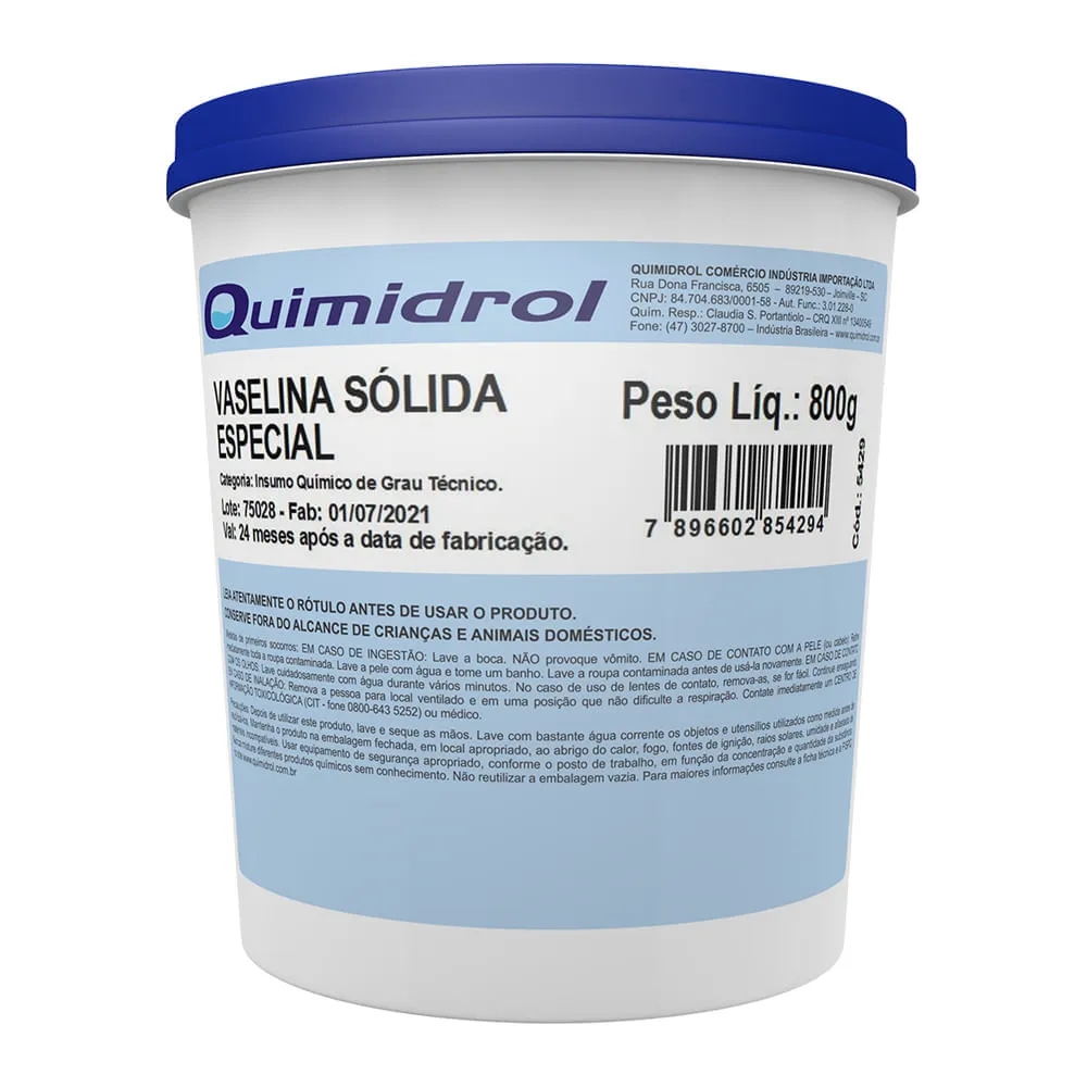 Vaselina Quimidrol 800g