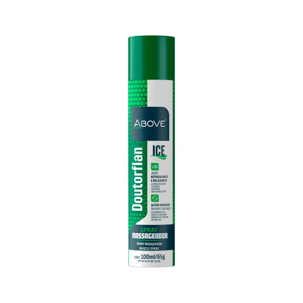 Massageador Above Ice Doutorflan 100ml Spray