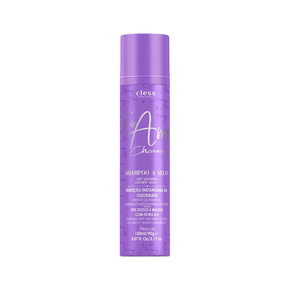 Shampoo A Seco Eu Amo Charming 150ml