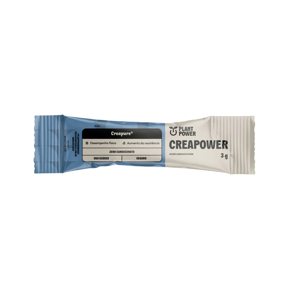 Creatina Plant Power Creapower 3gr