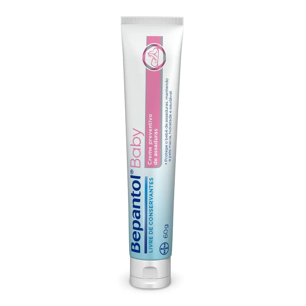 Creme Preventivo De Assaduras Para Bebês Bepantol Baby 60g