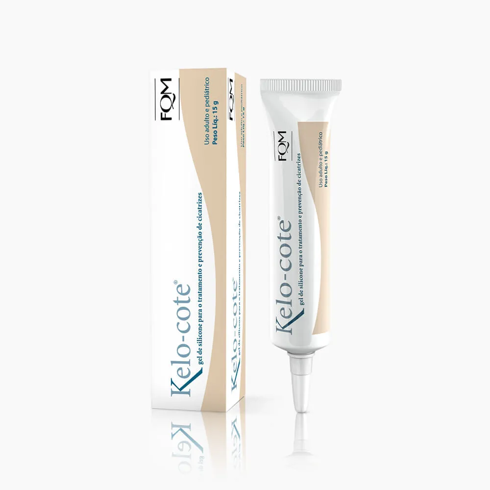 Silicone Redutor De Cicatriz Kelo-cote Gel 15g