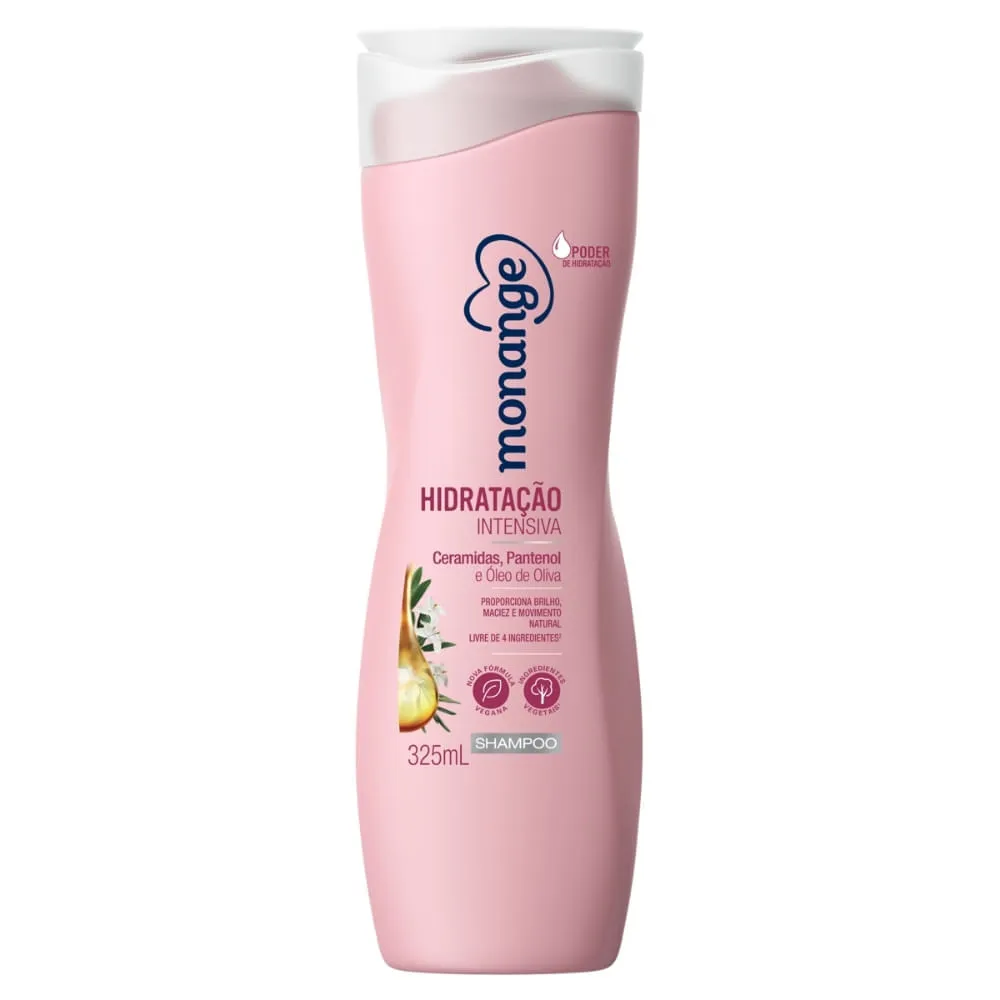 Shampoo Monange Hidratação Intensiva 325ml