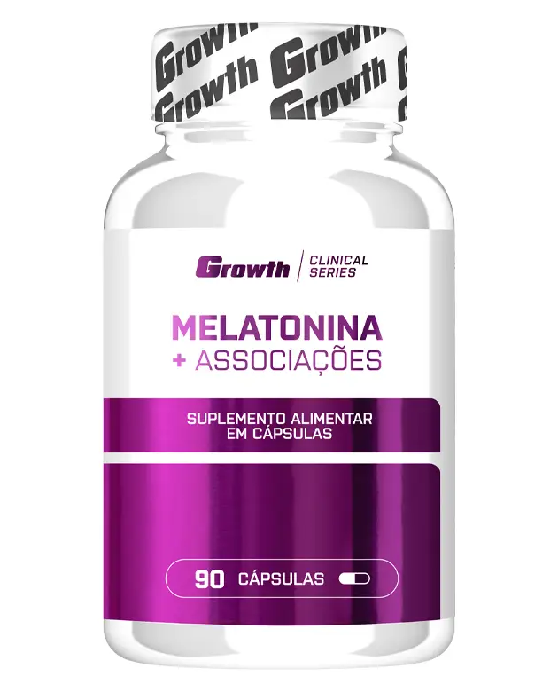 Melatonina + Associações 90Caps