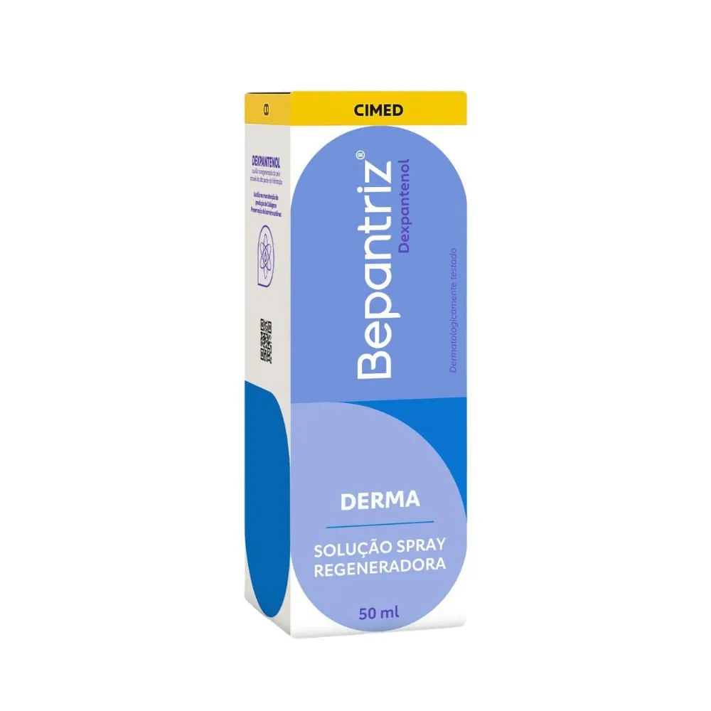 Solução Regeneradora Dexpantenol Bepantriz Derma Spray 50ml