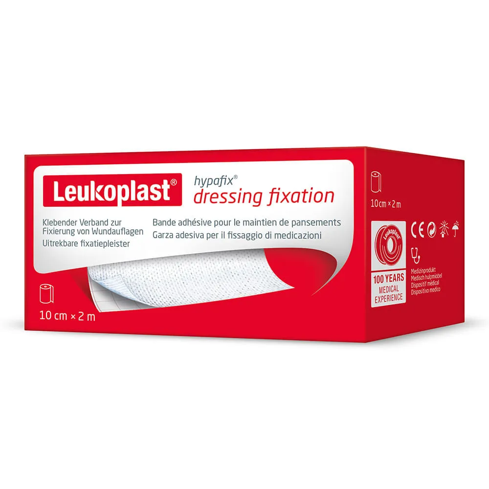 Curativo Leukoplast Hypafix Para Fixação 1 Rolo 10cmx2m