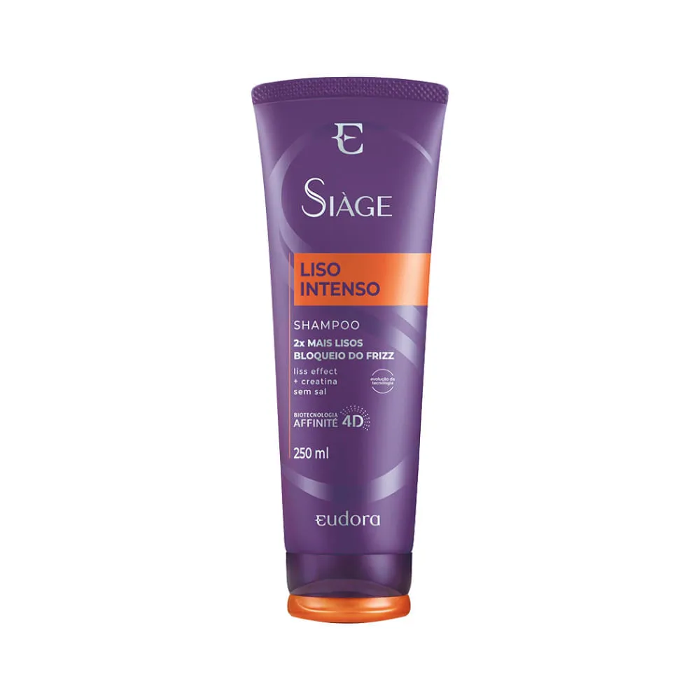 Shampo Eudora Siage Liso Intenso 250ml