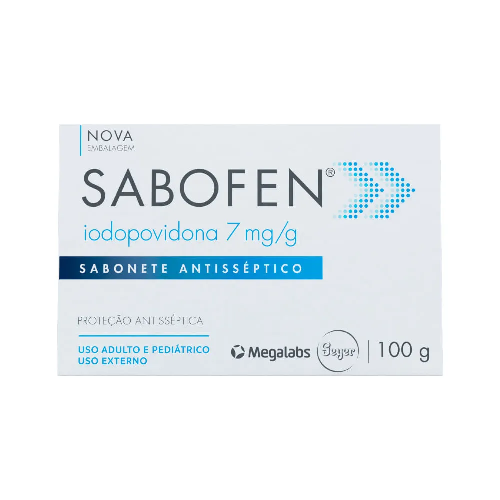 Sabofen Sabonete 100g