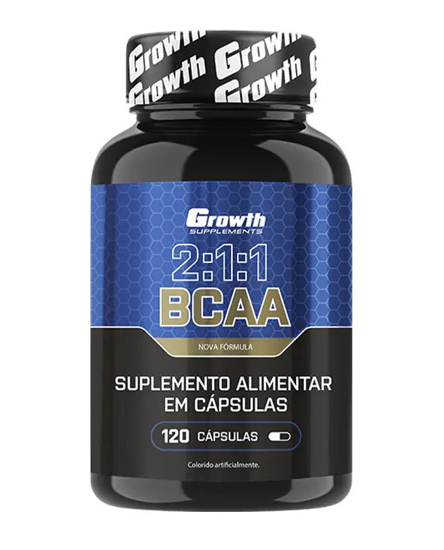 BCAA 2:1:1 120CAPS