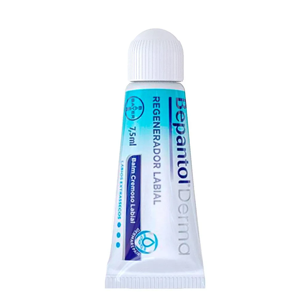 Balm Labial Bepantol Derma Hidratante Regenerador 7,5ml