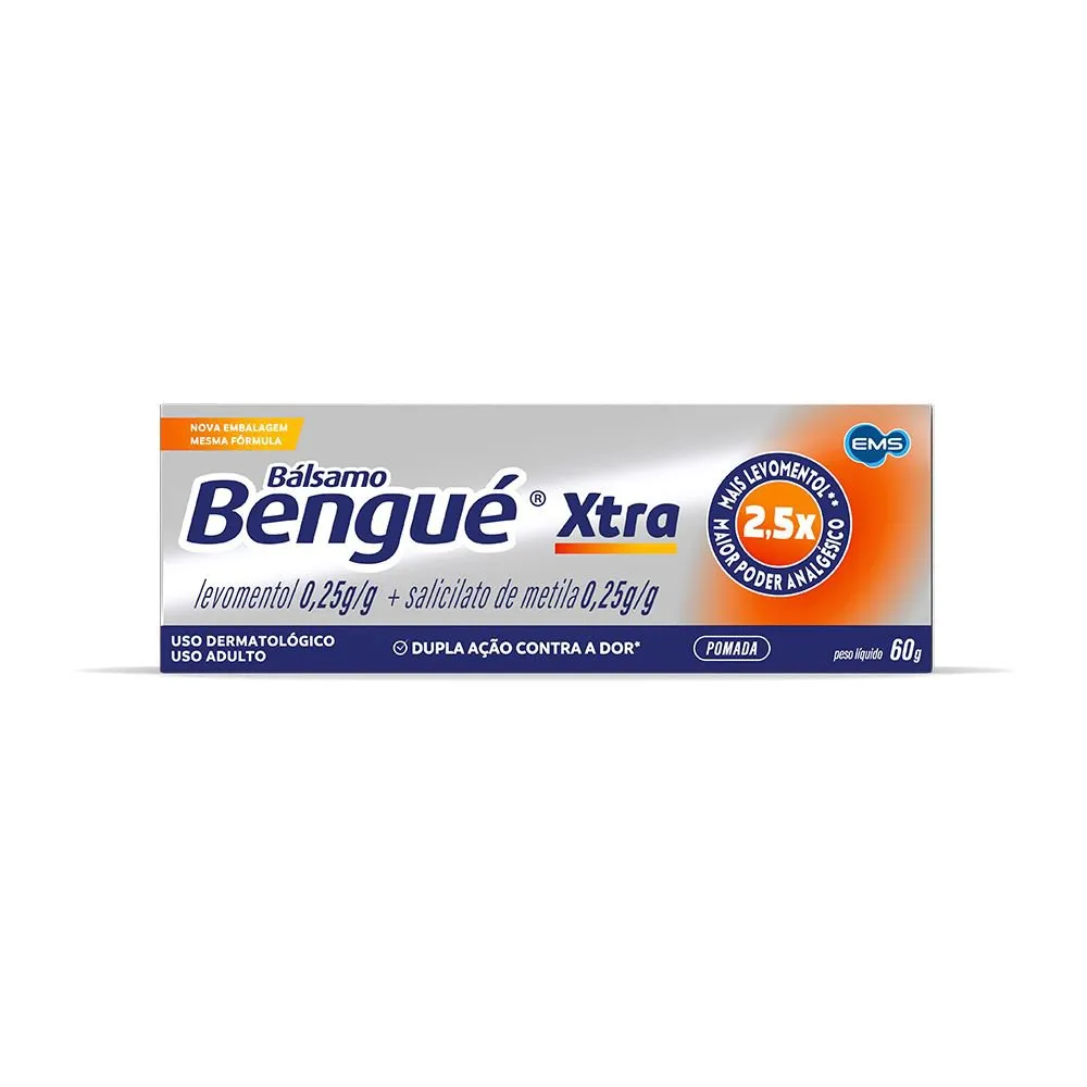 Bálsamo Bengué Xtra Pomada 60g