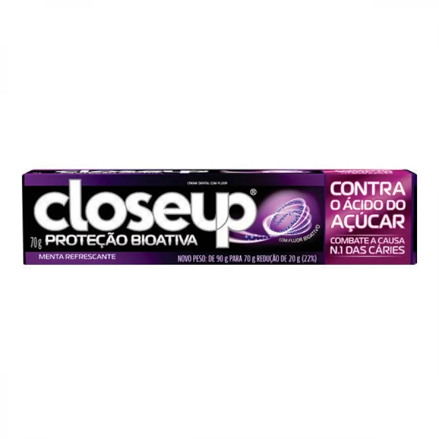 Creme Dental Close Up Proteção Bioativa 70g