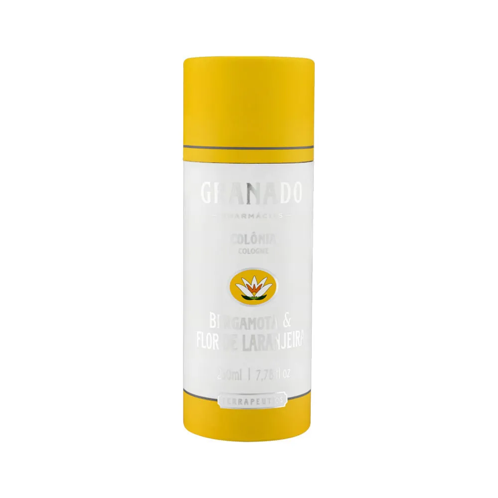 Colonia Granado Bergamota E Flor Laranjeira 230ml
