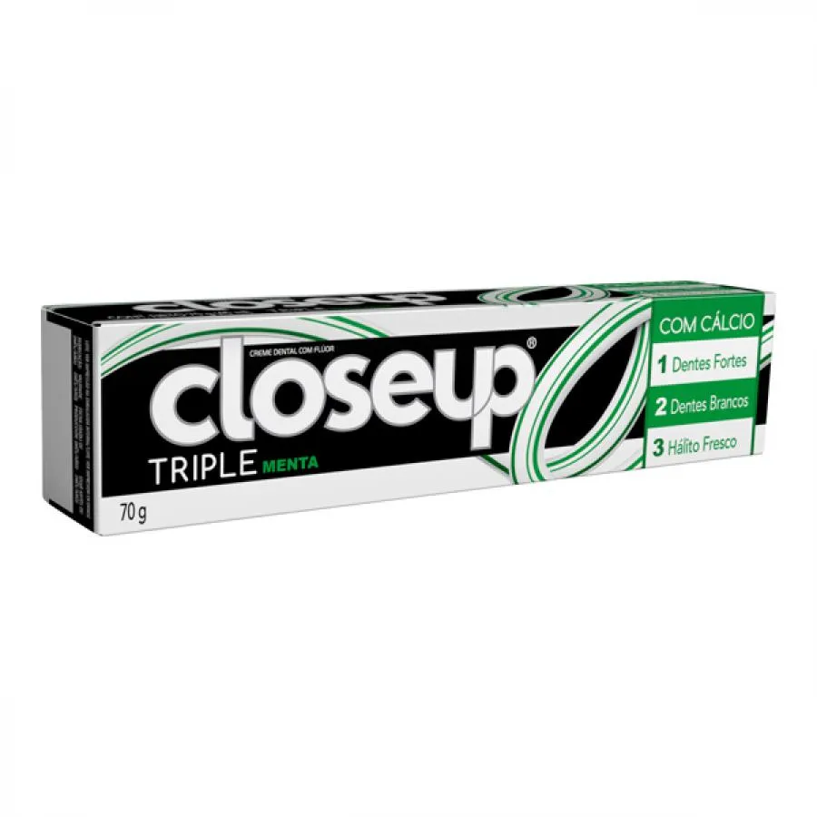 Creme Dental Closeup Triple Menta 70g