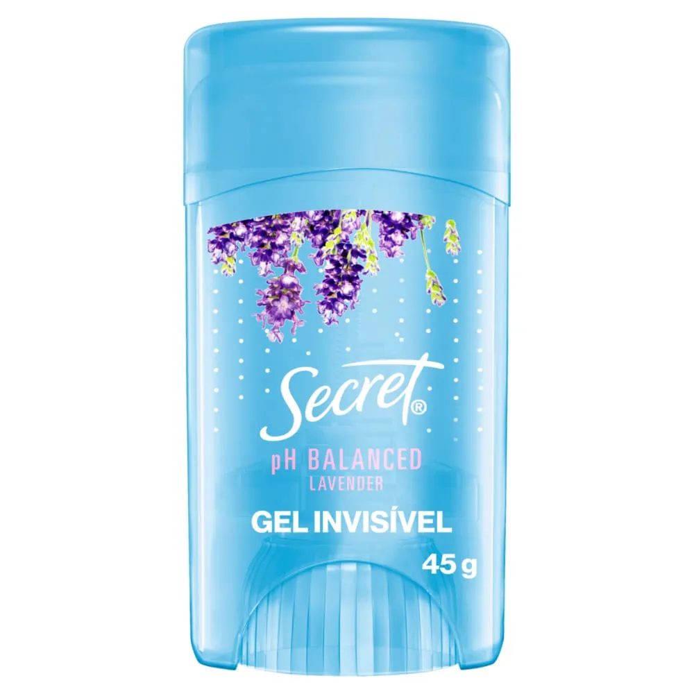 Desodorante Secret Feminino 45gr Stick Ph Balanced Lavander