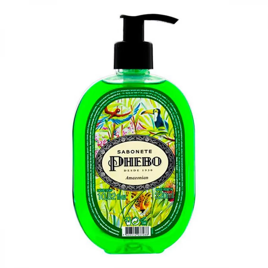 Sabonete Líquido Phebo Amazonian 320ml