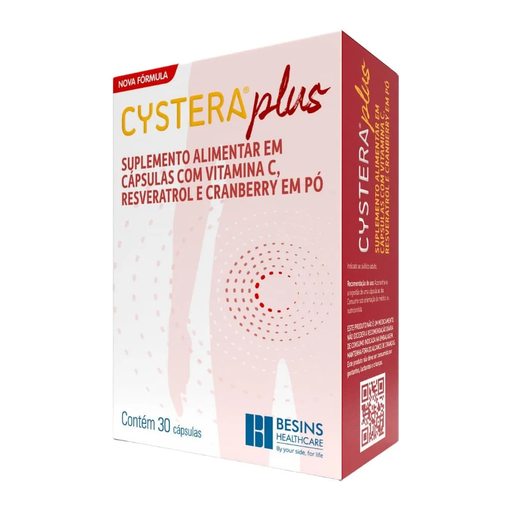 Cystera Plus Com 30 Capsulas Besins Healthcare