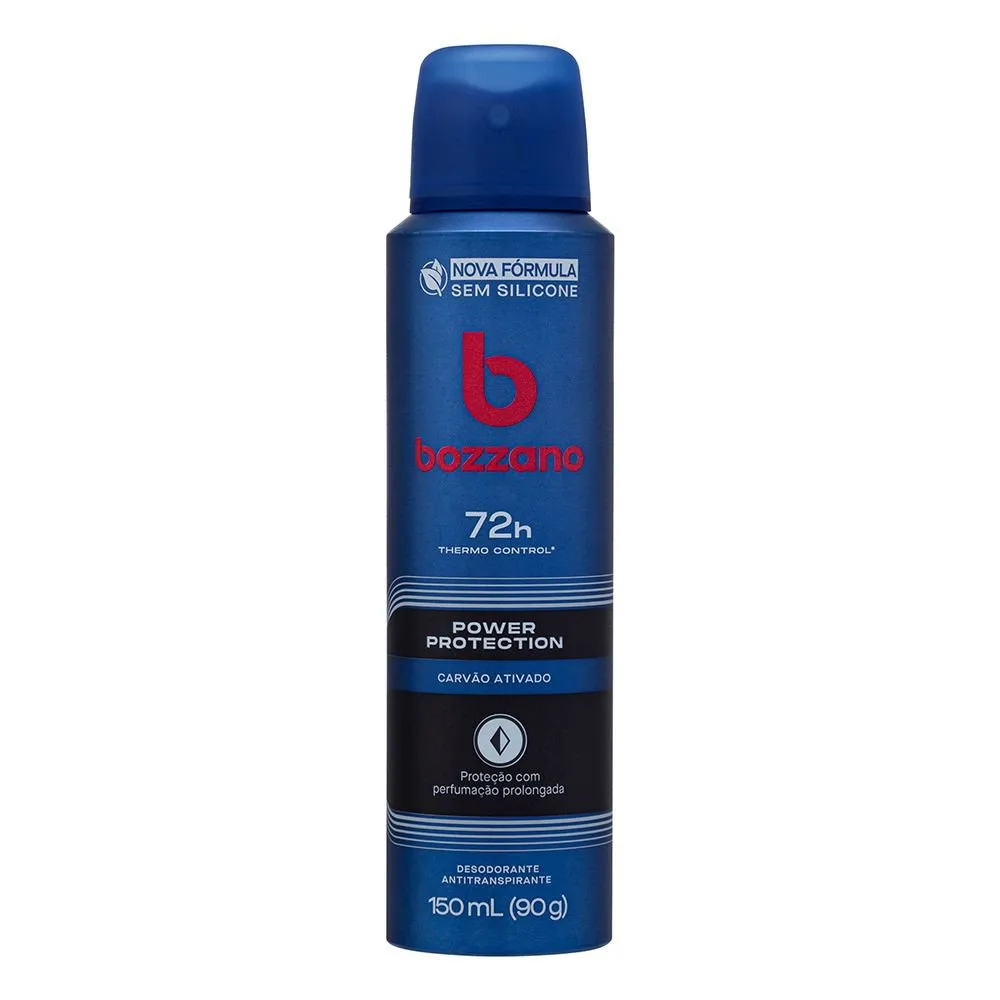 Desodorante Bozzano Masculino Aerossol 150ml Power Protection